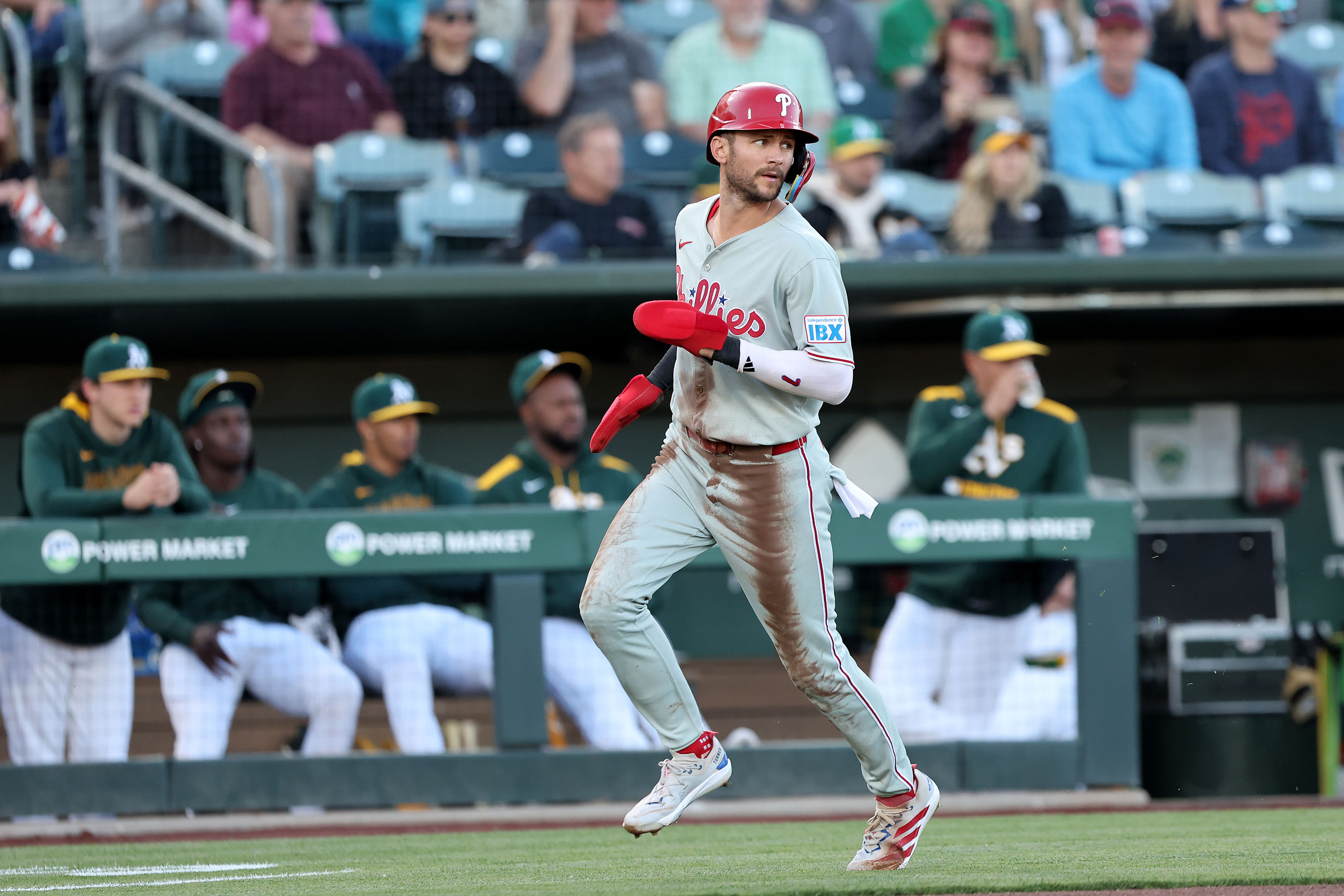 Trea Turner has been hot (Imagn)